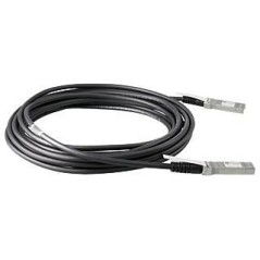 "High-Performance Hewlett Packard Enterprise 10G SFP SFP 1M Infiniband - J9281DR for Superior Connectivity"